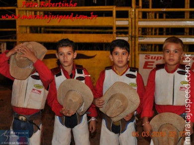 Fotos do 3º dia da 5ª Etapa Maracaju de Rodeio Nacional 