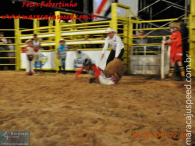 Fotos do 3º dia da 5ª Etapa Maracaju de Rodeio Nacional 