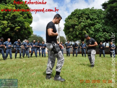 Policiais Militares e Civis de Maracaju recebem curso tático operacional de reação pessoal e tiro