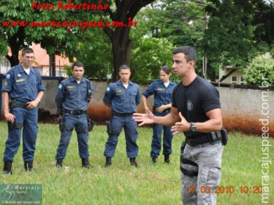 Policiais Militares e Civis de Maracaju recebem curso tático operacional de reação pessoal e tiro