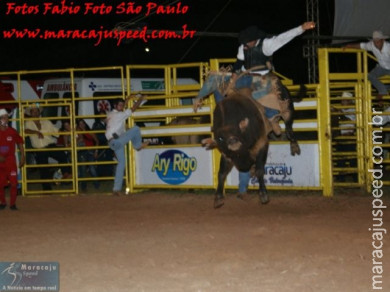 Fotos do 2º dia da 5ª Etapa Maracaju de Rodeio Nacional