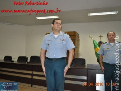 Major Major Messias Lima de Mesquita assumiu ontem em ato oficial o comando da 2ª CIPM