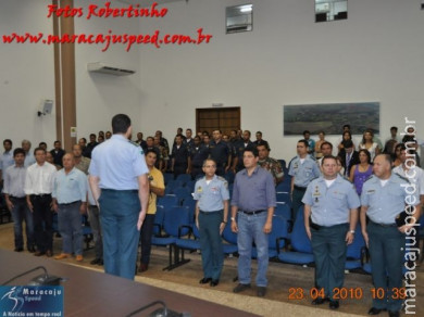 Major Major Messias Lima de Mesquita assumiu ontem em ato oficial o comando da 2ª CIPM