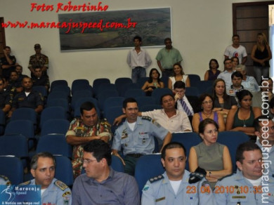 Major Major Messias Lima de Mesquita assumiu ontem em ato oficial o comando da 2ª CIPM