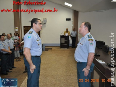 Major Major Messias Lima de Mesquita assumiu ontem em ato oficial o comando da 2ª CIPM