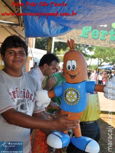 Fotos Festa da Linguiça dia 02/05/2010