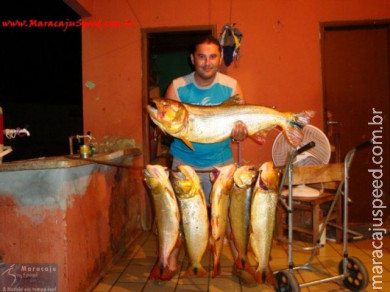 Pescadores de Maracaju, quem vê acredita......