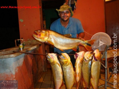 Pescadores de Maracaju, quem vê acredita......