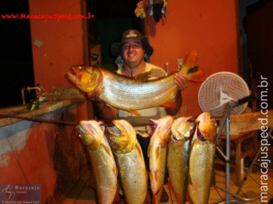 Pescadores de Maracaju, quem vê acredita......