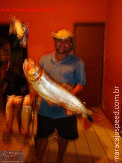 Pescadores de Maracaju, quem vê acredita......