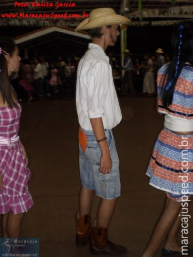 Festa Julhina na Escola Padre Constantino de Monte 
