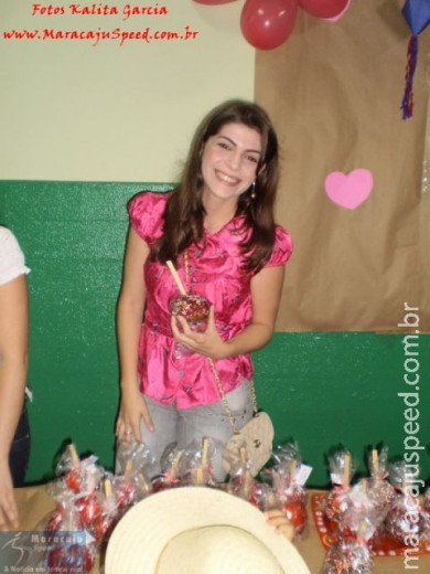 Festa Julhina na Escola Padre Constantino de Monte 