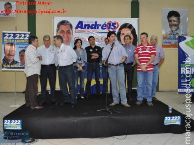Lançamento da candidatura de Paulo Corrêa para Deputado Estadual e Reinaldo Azambuja para Federal