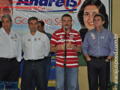 Lançamento da candidatura de Paulo Corrêa para Deputado Estadual e Reinaldo Azambuja para Federal