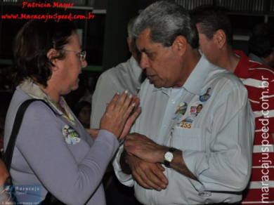 Lançamento da candidatura de Paulo Corrêa para Deputado Estadual e Reinaldo Azambuja para Federal