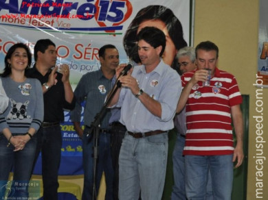 Lançamento da candidatura de Paulo Corrêa para Deputado Estadual e Reinaldo Azambuja para Federal