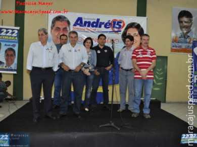 Lançamento da candidatura de Paulo Corrêa para Deputado Estadual e Reinaldo Azambuja para Federal