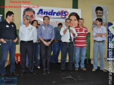 Lançamento da candidatura de Paulo Corrêa para Deputado Estadual e Reinaldo Azambuja para Federal