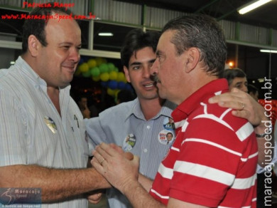 Lançamento da candidatura de Paulo Corrêa para Deputado Estadual e Reinaldo Azambuja para Federal