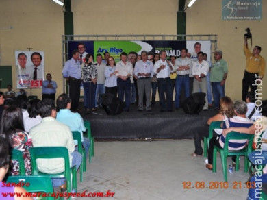 Lançamento da candidatura para Deputado Federal do Reinaldo Azambuja e para Deputado Estadual do Ary