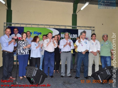 Lançamento da candidatura para Deputado Federal do Reinaldo Azambuja e para Deputado Estadual do Ary