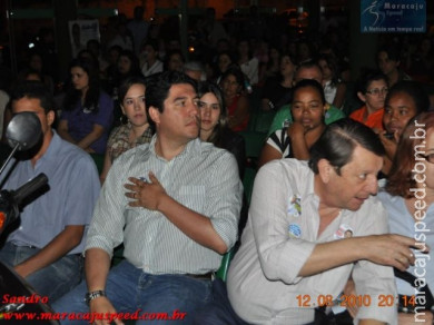 Lançamento da candidatura para Deputado Federal do Reinaldo Azambuja e para Deputado Estadual do Ary