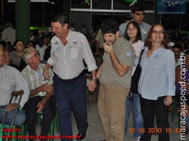 Lançamento da candidatura para Deputado Federal do Reinaldo Azambuja e para Deputado Estadual do Ary