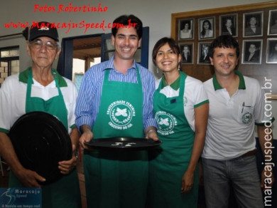 Fraternidade Feminina Cruzeiro do Sul de Maracaju realizou churrasco neste fim de semana