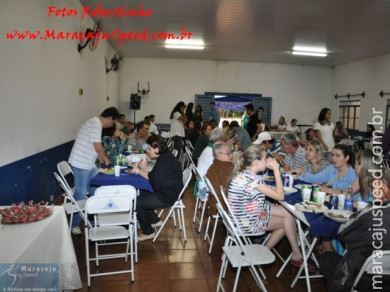 Fraternidade Feminina Cruzeiro do Sul de Maracaju realizou churrasco neste fim de semana