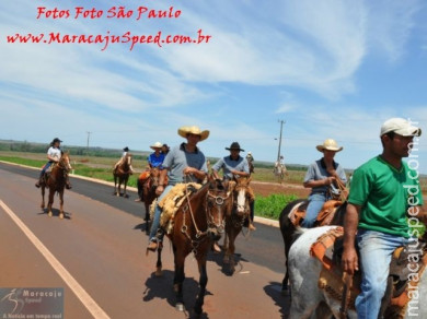 5ª Cavalgada a Nossa Senhora Aparecida em Maracaju 