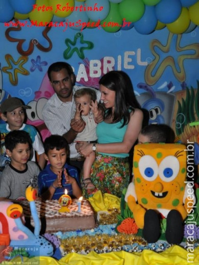 Aniversário de 1 ano de Gabriel Trípoli