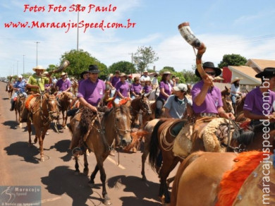 5ª Cavalgada a Nossa Senhora Aparecida em Maracaju 