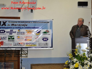 IX Semana Acadêmica de Administração em Maracaju