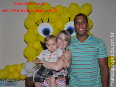 Aniversário de 1 ano de Gabriel Trípoli