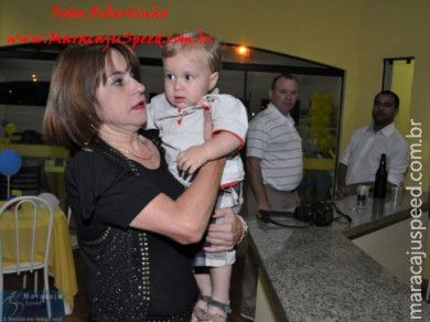 Aniversário de 1 ano de Gabriel Trípoli