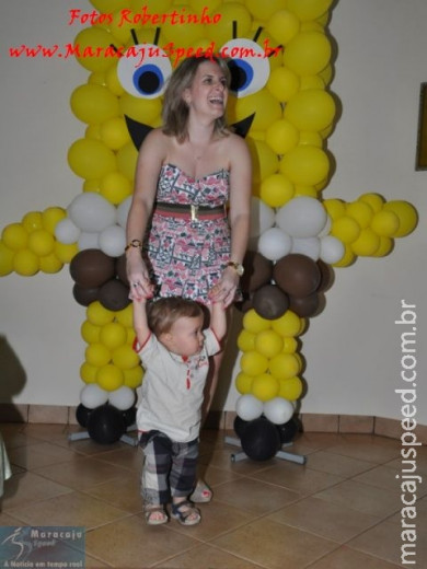 Aniversário de 1 ano de Gabriel Trípoli