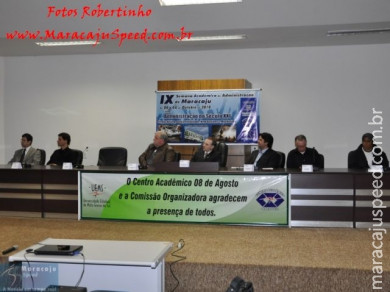 IX Semana Acadêmica de Administração em Maracaju