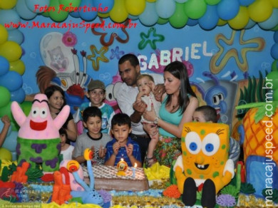 Aniversário de 1 ano de Gabriel Trípoli