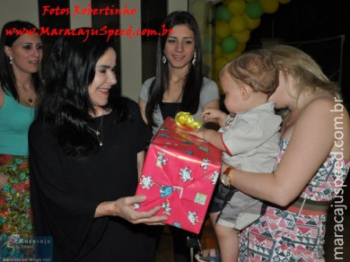 Aniversário de 1 ano de Gabriel Trípoli