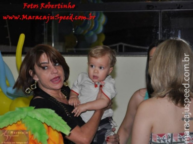 Aniversário de 1 ano de Gabriel Trípoli