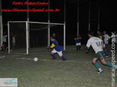 Final da 1ª Copa Assema de Futebol Suiço Senior Maracaju
