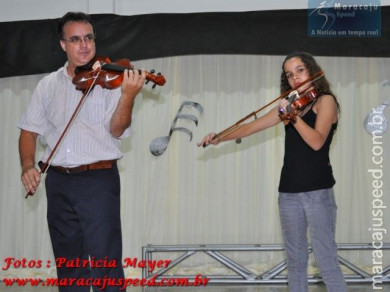 Noite Cultural da Polícia Militar em referência ao Dia do Músico