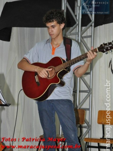 Noite Cultural da Polícia Militar em referência ao Dia do Músico