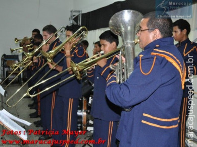 Noite Cultural da Polícia Militar em referência ao Dia do Músico