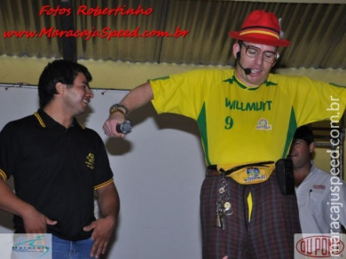 DuPont realizava evento em Maracaju de lançamento de novo produto Premio®