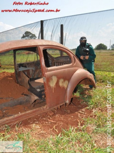 Inauguração da mais nova área de lazer em Maracaju o Shooter Paintball