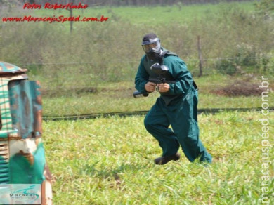 Inauguração da mais nova área de lazer em Maracaju o Shooter Paintball