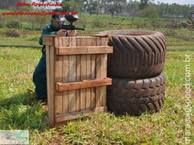 Inauguração da mais nova área de lazer em Maracaju o Shooter Paintball