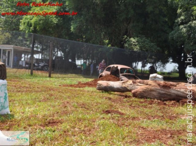 Inauguração da mais nova área de lazer em Maracaju o Shooter Paintball
