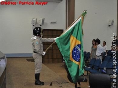 Formatura da 2ª Turma do Curso de Primeiro Socorros de Maracaju